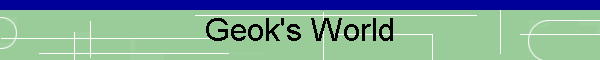 Geok's World