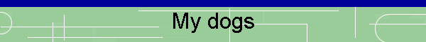 My dogs